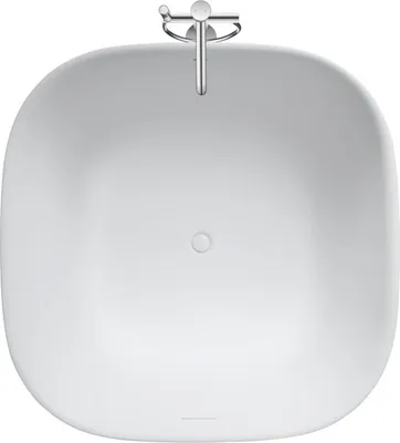 Produktbild von DURAVIT 700464000000000 Badewanne Zencha, 1250x1250mm, weiß,