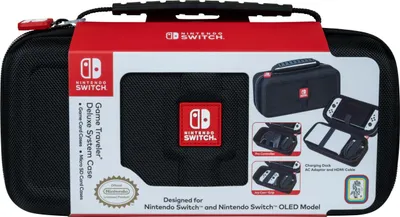Immagine prodotto di NACON NNS4000 custodia per console portatile Custodia rigida Nintendo Nero