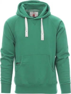 Produktbild von Herren Sweatshirt mit Kapuze "ATLANTA+" - Payper Smaragdgrün M