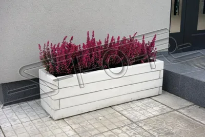 Produktbild von Blumenkübel Pflanz Kübel Dekoration Figur Blumentöpfe Garten Vasen Gefäss 204107