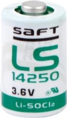 Produktbild von SAFT LITHIUM 3.6 V / 1200 mAh 1/2AA