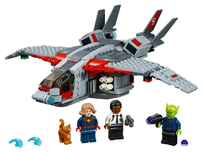 Produktbild von LEGO Marvel Super Heroes 76127, Bausatz, 7 Jahr(e), 307 Stück(e), 520 g