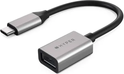 Obrázok produktu pre HyperDrive - USB adaptér - 24 pinový USB-C (M) zu USB Typ A (W)
