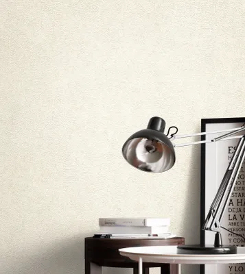 Produktbild von NEWROOM Tapete Beige Vliestapete Unifarbe - Einfarbig Modern Creme  Struktur   Uni