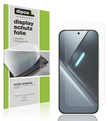 Dipos Pellicola Protettiva Antiriflesso Per Xiaomi Mi 10 Pro, Opaca E Anti-impronte, Made In Germany - 6