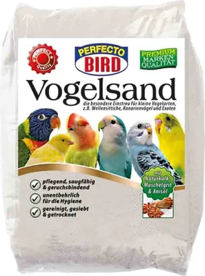 Produktbild von Perfecto Bird Vtáčí piesok prírodný 2,5 kg