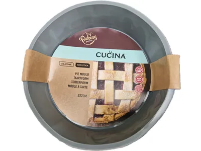 Produktbild von Silikon Backform La Cucina Rund 27 cm - Backen - Kuchen - Form - Kuchenform