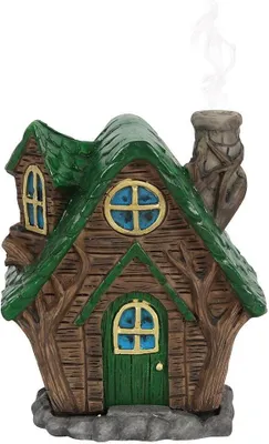 Image de Lisa Parker - Porte-encens "Woody Lodge" SD2777 (Taille unique) (Marron/Vert)