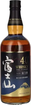 Produktbild von The Fujisan Blended Japanese Whisky Limited Edition 40.0 %  0,70 lt.