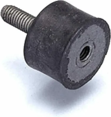Image de Support d'échappement silentbloc / support en caoutchouc Polini M8x16mm 30x20mm