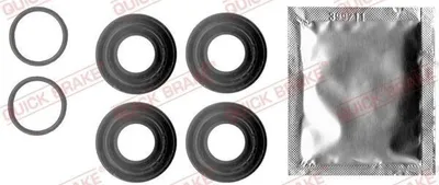 Produktbild von QUICK BRAKE Bremssattel-Reparatursatz Vorne 113-1333 für RENAULT CLIO I (B/C57, 5/357) 19 II (B/C53) 19 I (B/C53) 19 II Chamade (L53) 19 I Chamade