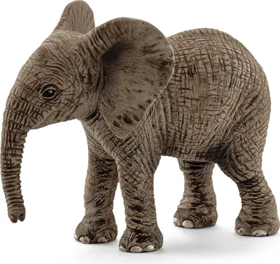 Produktbild von Schleich Wild Life - Junges Afrikanisches Elefantenbaby, Spielfigur für Kinder ab 3 Jahren