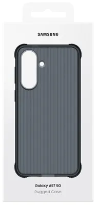 Image de Samsung Mobilfunkzubehör EF-RA576CBEGWW Samsung Smartphone Rugged Case Black for Galaxy A57