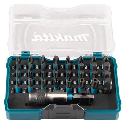 Image de Coffret embout MAKITA 25 mm IMPACT BLACK, 33pcs, E-12441