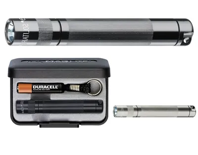 Produktbild von Maglite K3A 012, AAA, Schwarz, Aluminium, 81 mm, 12.7 mm, 12.7 mm