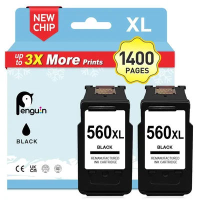 Image de Cartouches d'encre de remplacement pour divers modèles d'imprimantes Canon