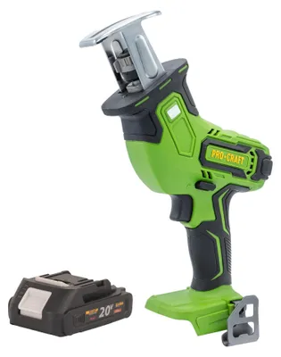 Produktbild von Procraft PSS30bb Akku Säbelsäge 20 V Brushless + 1x Akku 2,0 Ah - ohne Ladegerät