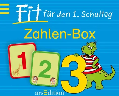 Produktbild von Fit für den 1. Schultag Zahlen