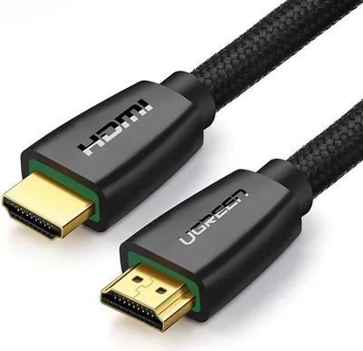 Produktbild von Ugreen HDMI - HDMI-Kabel 1m schwarz (UGR531)