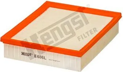 Produktbild von Hengst Filter Luftfilter E686L