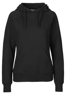 Immagine prodotto di Neutral - Felpa con cappuccio da donna LT3876 (XL) (Nero)