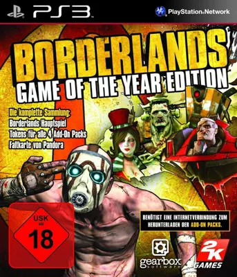 Produktbild von Borderlands - Game of the Year