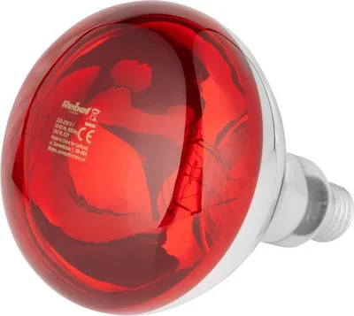 Obrázek produktu pro Rebel ZAR0584 Infračervená žárovka R125, 250W, E27, 1000 K, 400 lm
