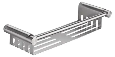 Produktbild von VDN Stainless Duschkorb - Duschkorb hängend - Silber - Duschkorb - Badezimmerzubehör - Edelstahl
