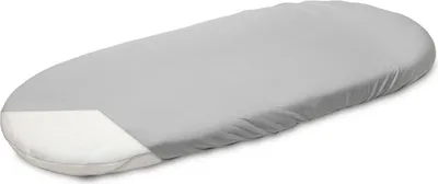 Immagine prodotto di Lenzuolo In Jersey Per Carrozzina Grigio 35X75