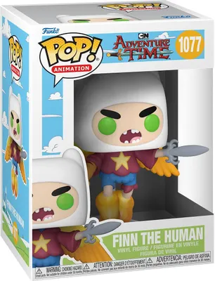 Image de Figurka winylowa Funko Pop! Adventure Time - Ultimate Wizard Finn