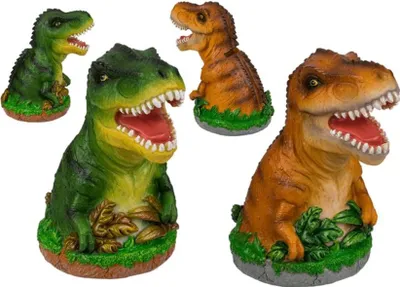 Produktbild von Spaarpot Dinosaurus polyresin 13x15cm