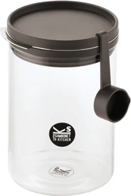 Produktbild von Sambonet Kitchen Jars Borosilikatglas Glas/Messlöffel 1,0 S0119-S00489-51598B10