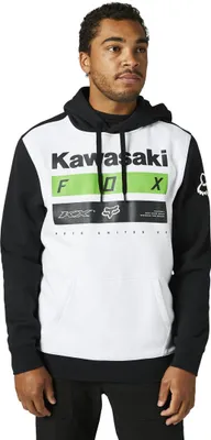 Produktbild von Fox Kawi Stripes Po Fleece [Blk/Wht]