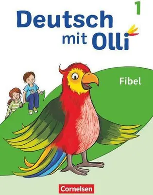 Obrázok produktu pre Deutsch mit Olli Erstlesen. 1. Schuljahr - Fibel