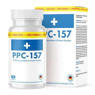 Produktbild von PPC-157 Kapseln | reich an Vitaminen & Mineralstoffen | einfache Anwendung | Inhalt 90 Kapseln