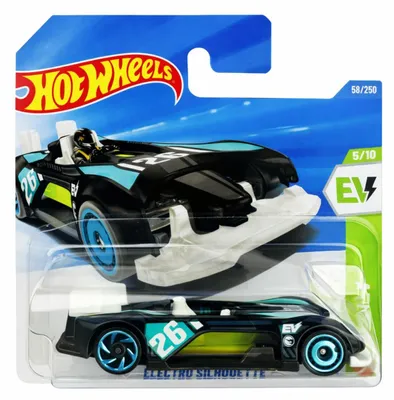 Obrázek produktu pro Hot Wheels 1:64 ELECTRO SILHOUETTE – JJM02