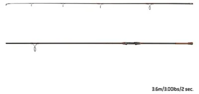 Image de Delphin IMPALA Carp V3 Canne à pêche 3,6 m 3,00 lb 2 pièces