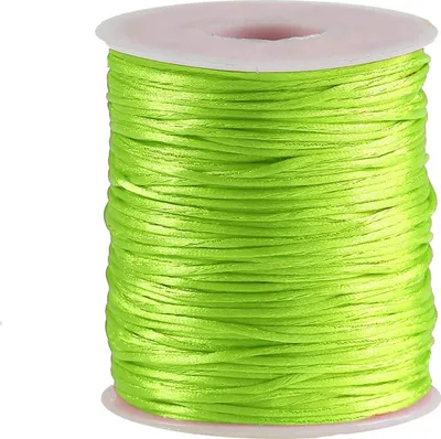 Produktbild von Satinschnur 80m x 1mm Flechtschnur Kumihimo Bastelschnur Geschenkschnur