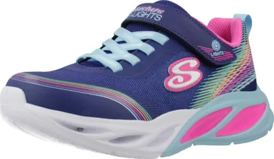 Immagine prodotto di Sneakers Del Marchio Skechers Del Modello Cosmic Glow Rainbow Blu