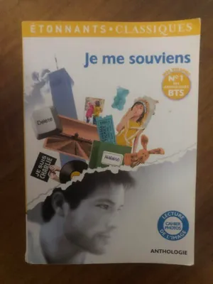 Image de Je Me Souviens