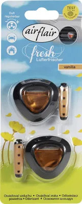 Produktbild von airflair Lufterfrischer Clip Double Diffusor Vanille