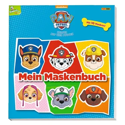 Produktbild von PAW Patrol: Mein Maskenbuch