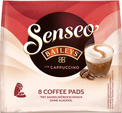 Produktbild von SENSEO Pads Typ Cappuccino Baileys Senseopads 40 Getränke Kaffeepads Softpads