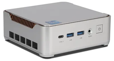 Produktbild von Ankermann Ank-IX H2 Mini PC, 32GB RAM, 1TB NVMe SSD, Windows 11, Intel Core i5 14450HX, WLAN & Bluetooth, MS Office 2024