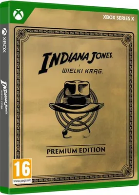 Obrázek produktu pro Hra pro Xbox Series Indiana Jones a The Great Circle (prémiová edice)