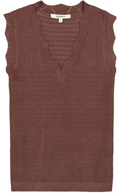 Produktbild von GARCIA ladies singlet 5688 earth brown XS