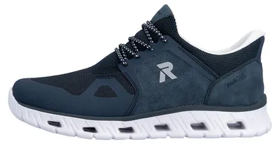Produktbild von Rieker Sneaker in blau, Gr. 40