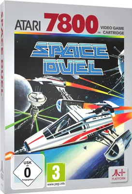 Produktbild von PLAION Space Duel Standard Englisch