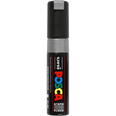 Produktbild von POSCA Pigmentmarker (PC-8K) silber