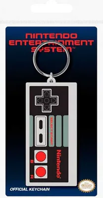 Image de Porte-clés en caoutchouc Nintendo (NES)